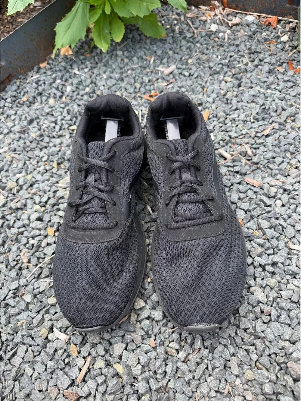 Puma Black Shoes Size 10.5M 12W